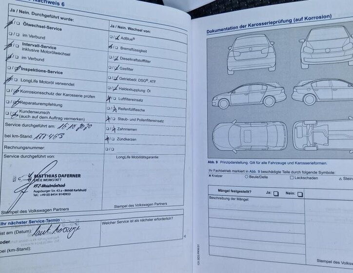 Volkswagen Touran MPV 1,4 l 103 kw