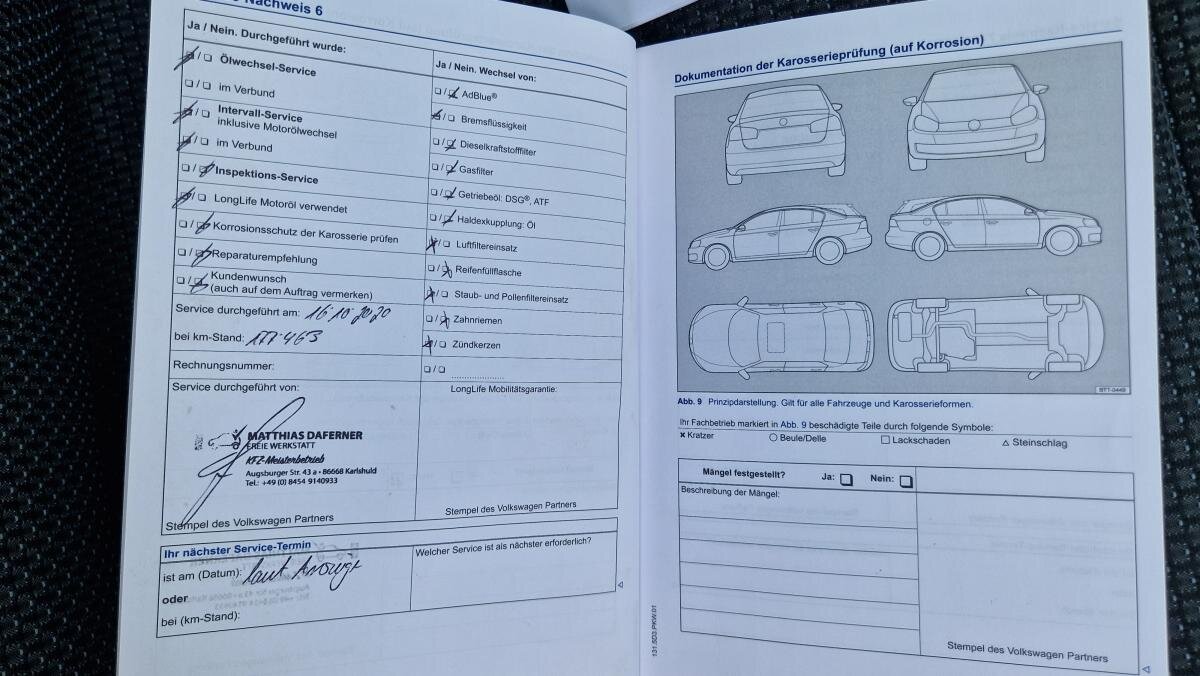 Volkswagen Touran MPV 1,4 l 103 kw