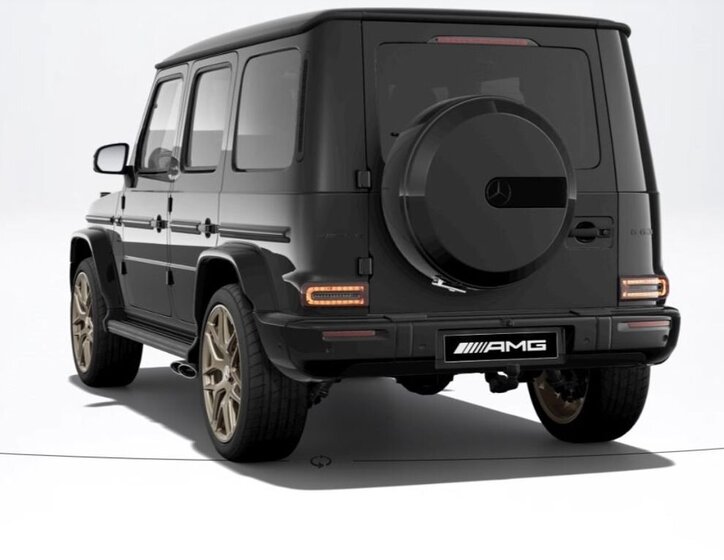 Mercedes-Benz Třídy G SUV / Terénní 4,0 l 445 kw