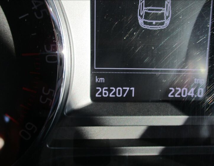 Škoda Octavia Kombi 2,0 l 110 kw