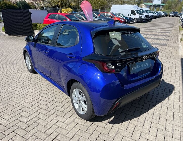Toyota Yaris Hatchback 1,5 l 68 kw