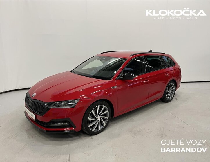 Škoda Octavia Kombi 2,0 l 140 kw