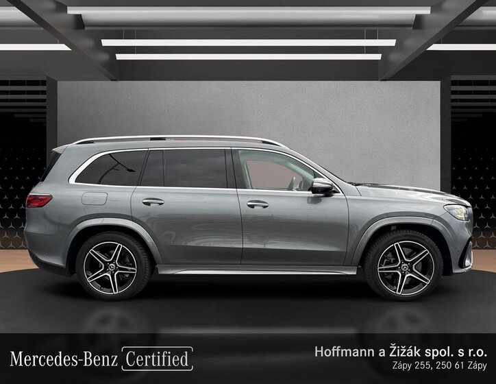 Mercedes-Benz GLS SUV / Terénní 3,0 l 230 kw