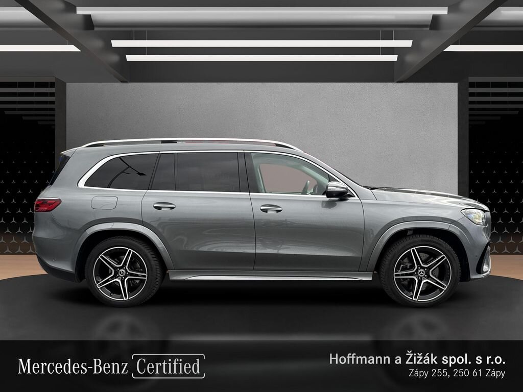 Mercedes-Benz GLS SUV / Terénní 3,0 l 230 kw