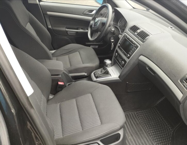 Škoda Octavia Kombi 1,2 l 77 kw