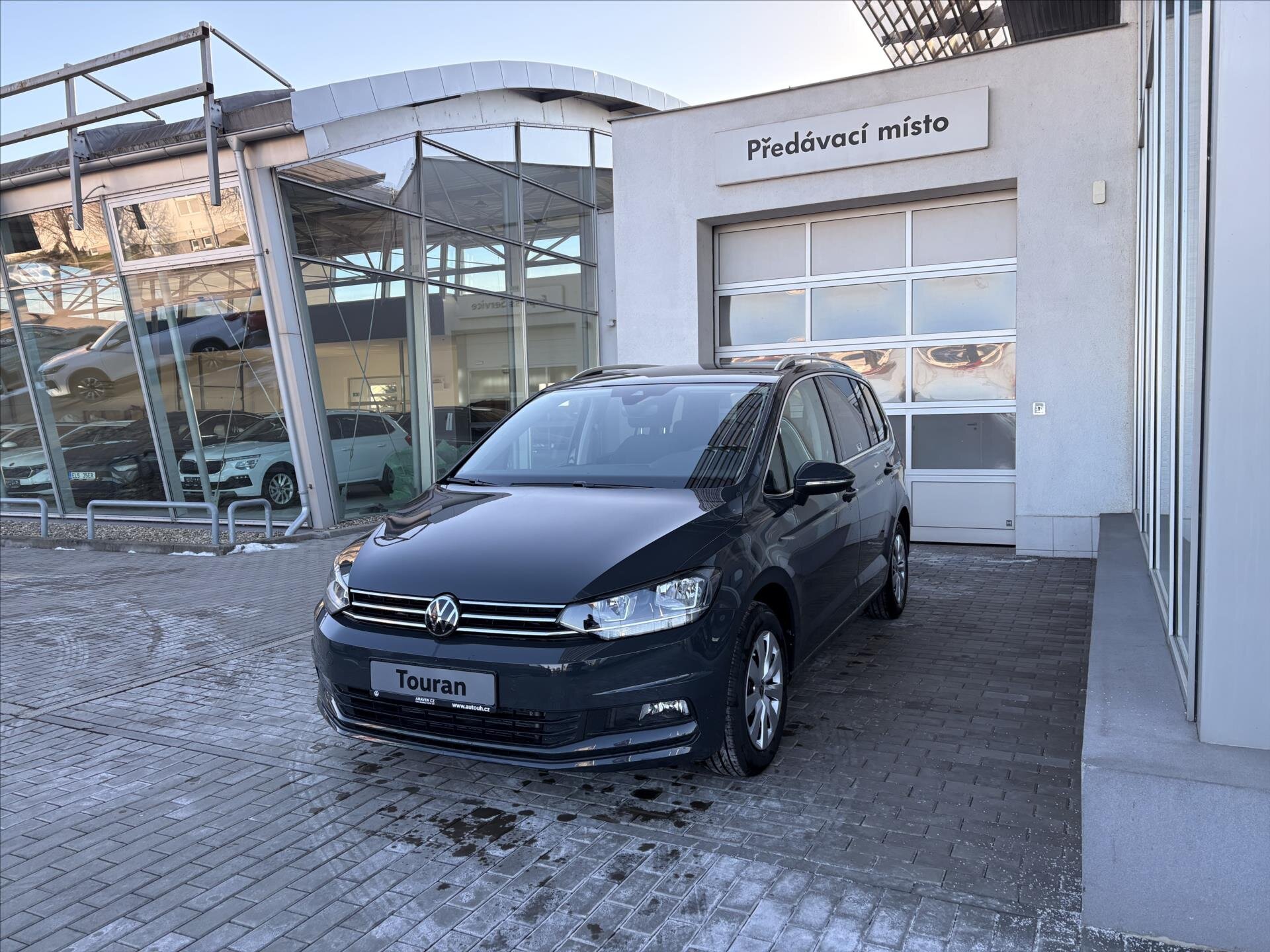 Volkswagen Touran MPV 1,5 l 110 kw