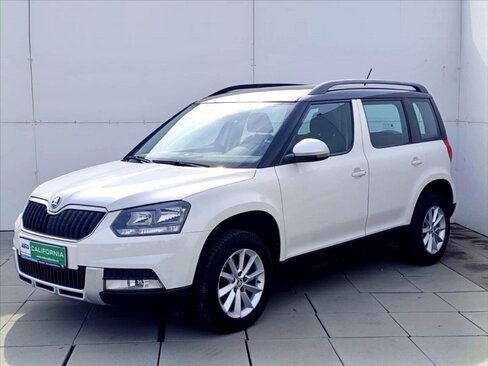 Škoda Yeti SUV / Terénní 2,0 l 81 kw