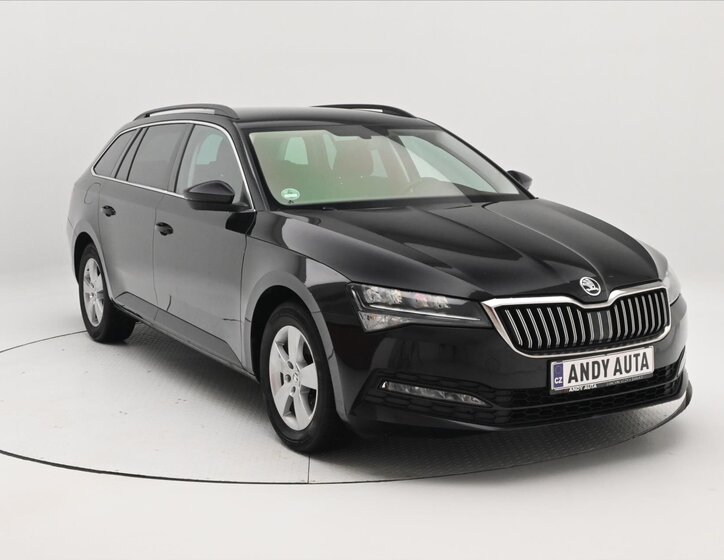 Škoda Superb Kombi 2,0 l 110 kw