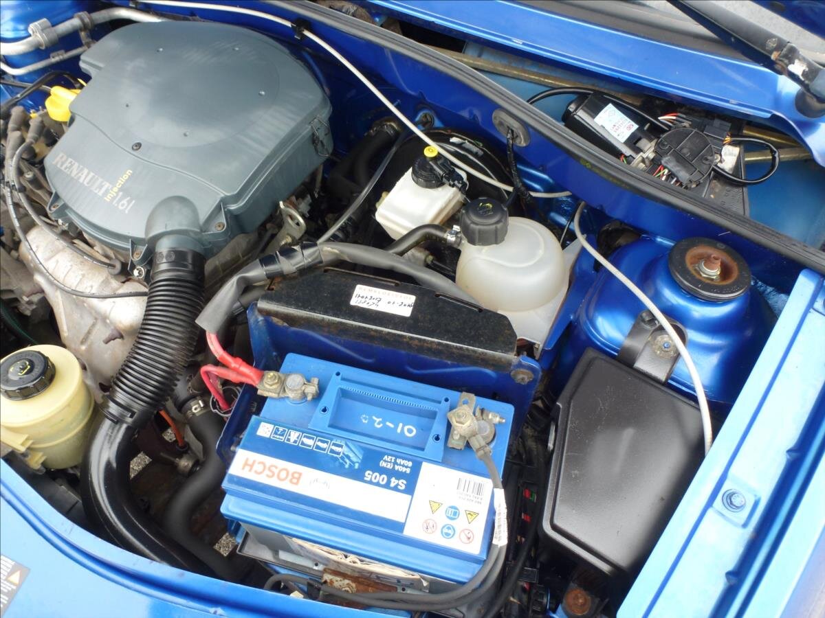 Dacia Logan Sedan / Limuzína 1,6 l 64 kw