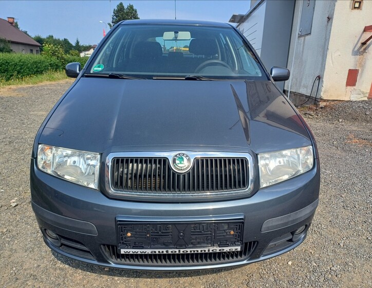 Škoda Fabia 2