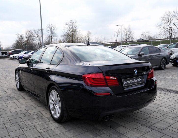 BMW Řada 5 Sedan / Limuzína 3,0 l 190 kw