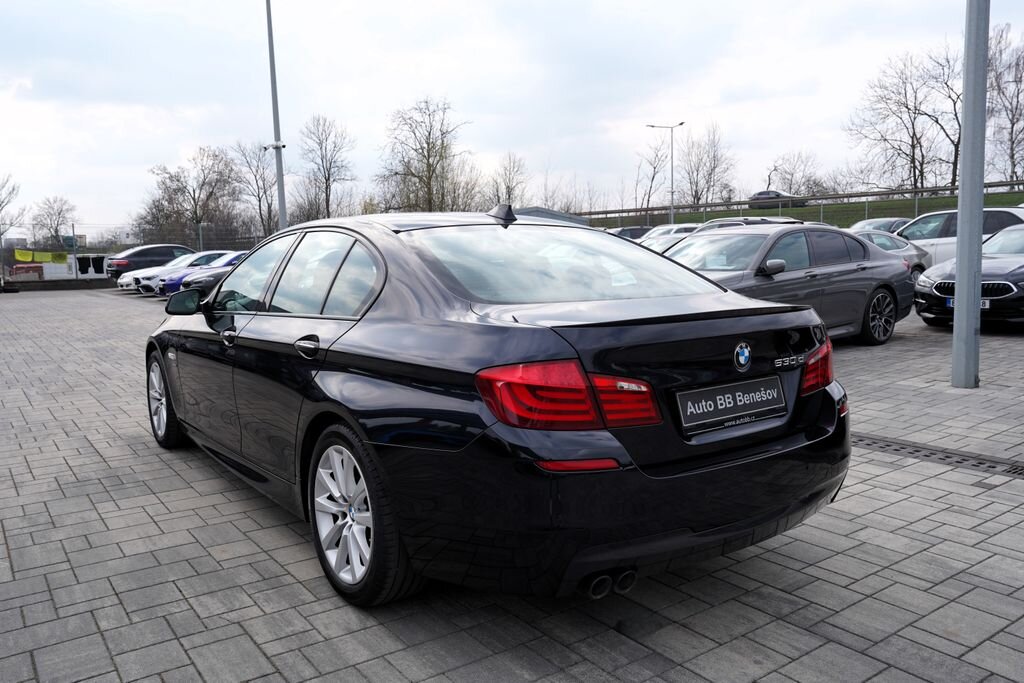 BMW Řada 5 Sedan / Limuzína 3,0 l 190 kw