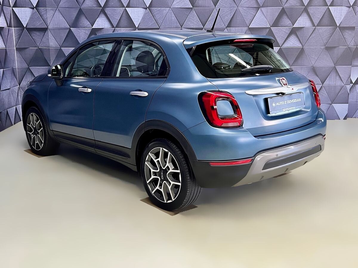 Fiat 500X SUV / Terénní 1,3 l 111 kw