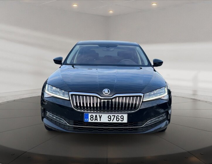 Škoda Superb 2