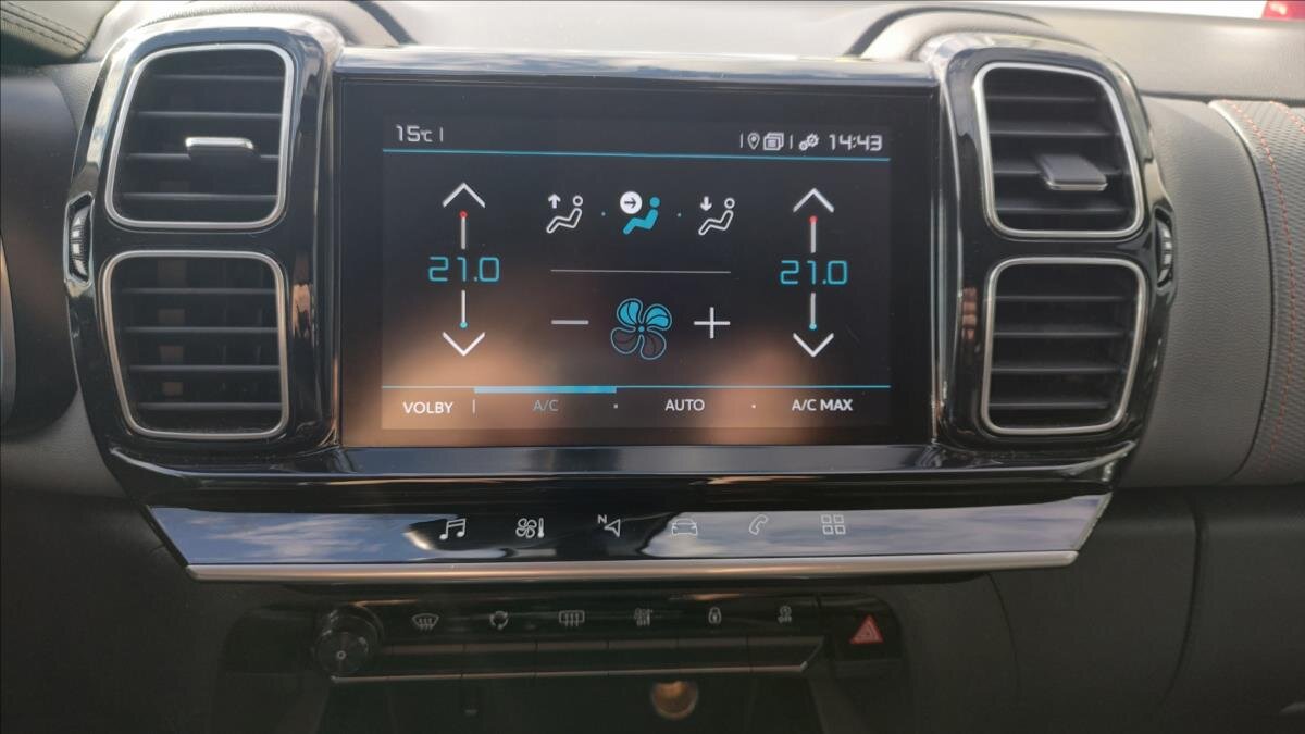 Citroën C5 Aircross SUV / Terénní 1,5 l 96 kw