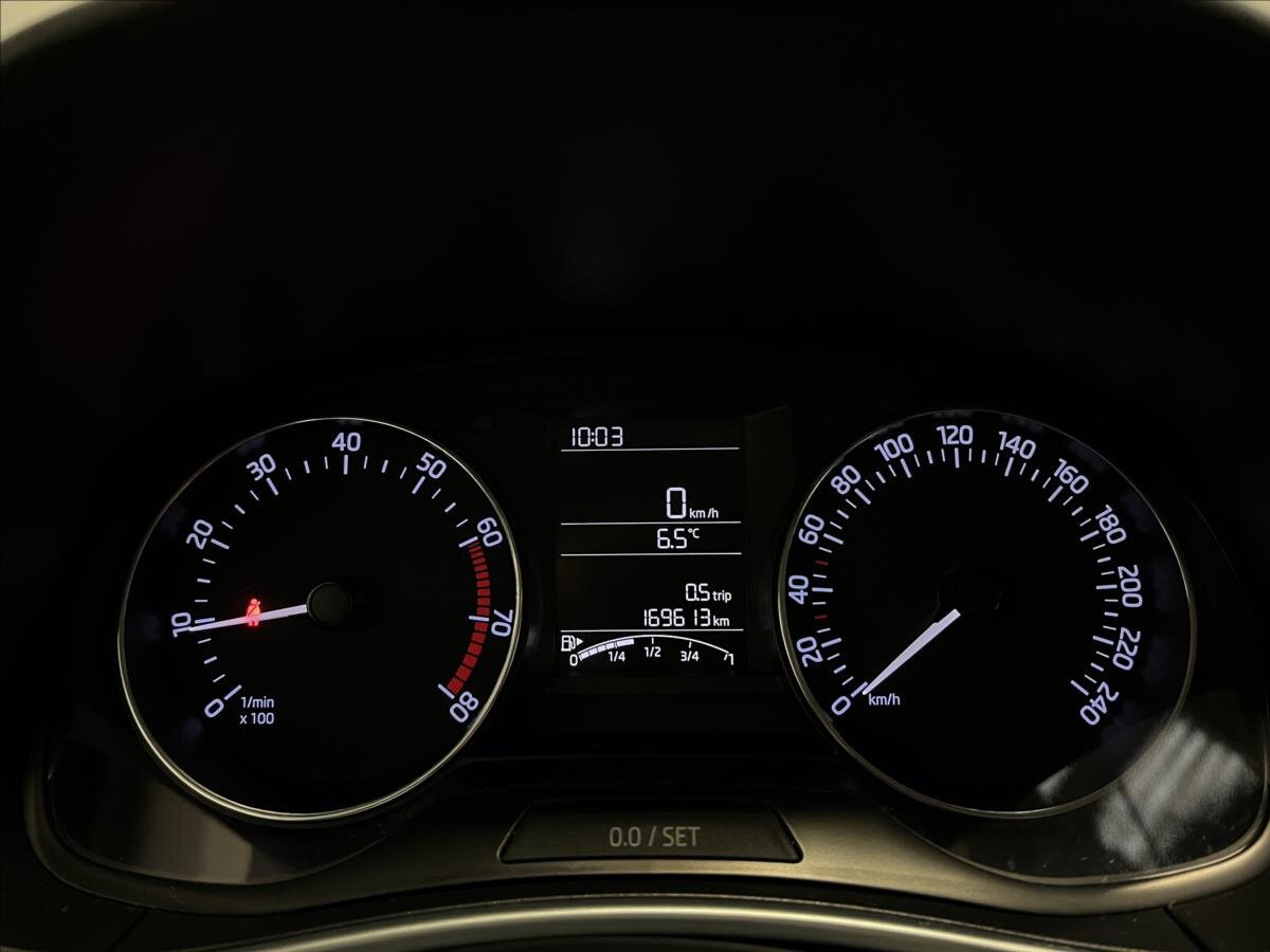 Škoda Fabia Hatchback 1,2 l 81 kw