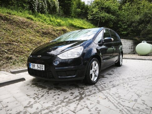 Ford S-MAX MPV 0,0 162 kw