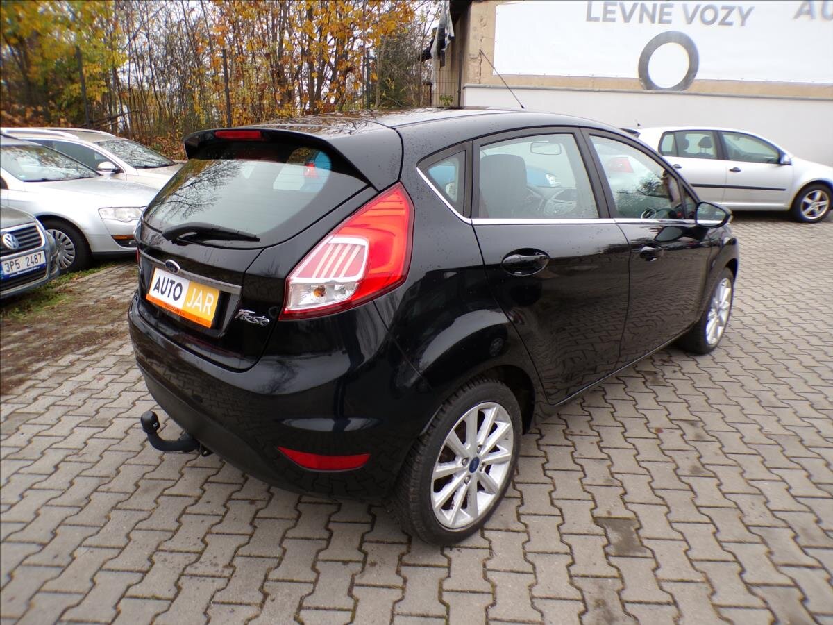 Ford Fiesta Hatchback 998,0 92 kw