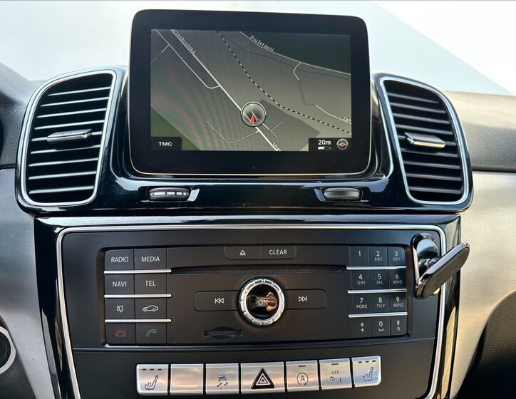 Mercedes-Benz GLE SUV / Terénní 3,0 l 190 kw