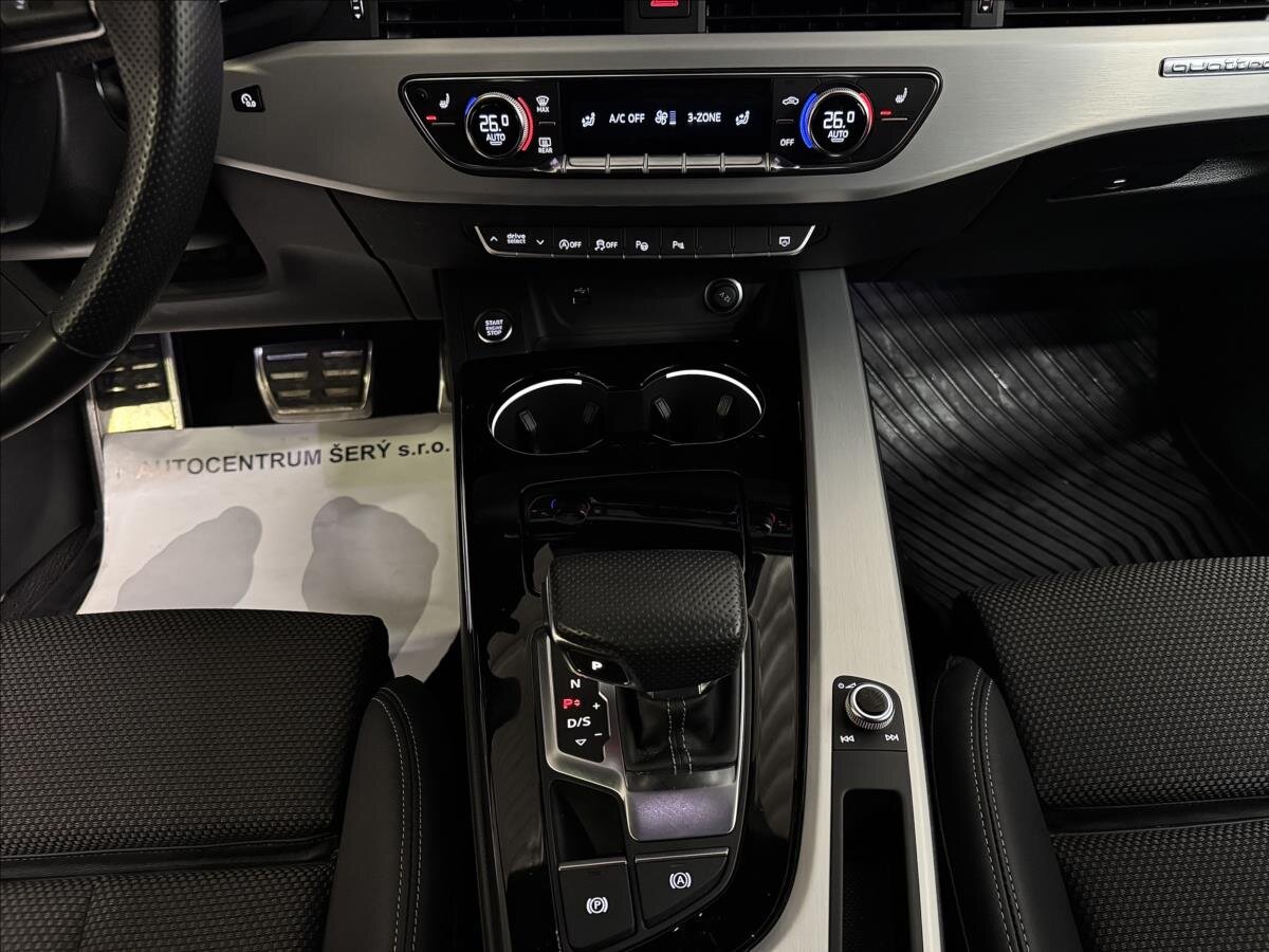 Audi A4 Kombi 2,0 l 150 kw