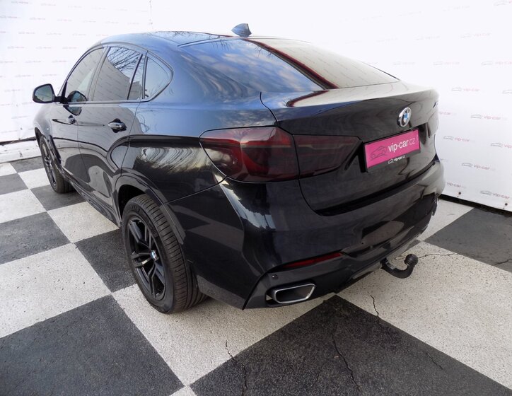 BMW X6 SUV / Terénní 3,0 l 190 kw