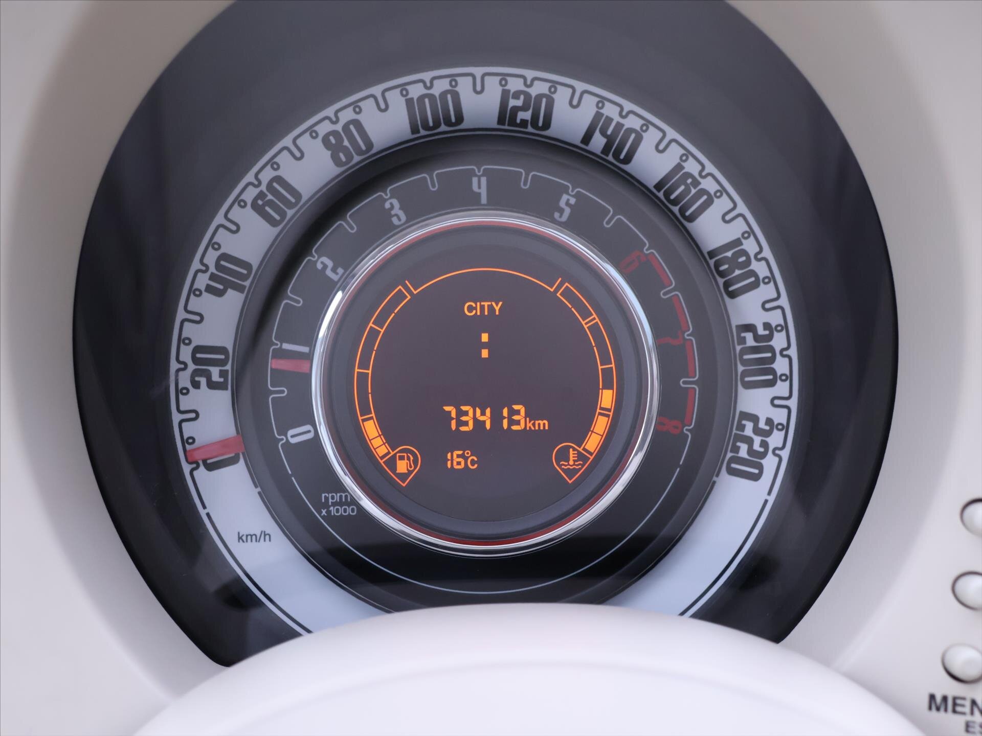 Fiat 500 Hatchback 1,2 l 51 kw