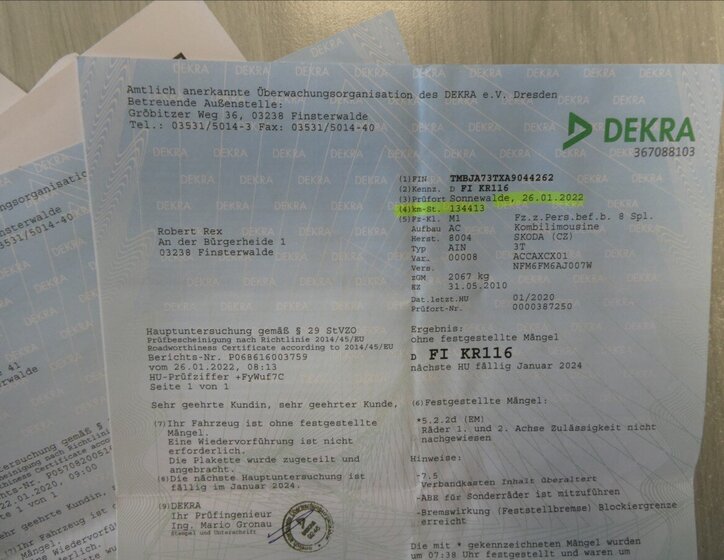 Škoda Superb Kombi 1,4 l 92 kw