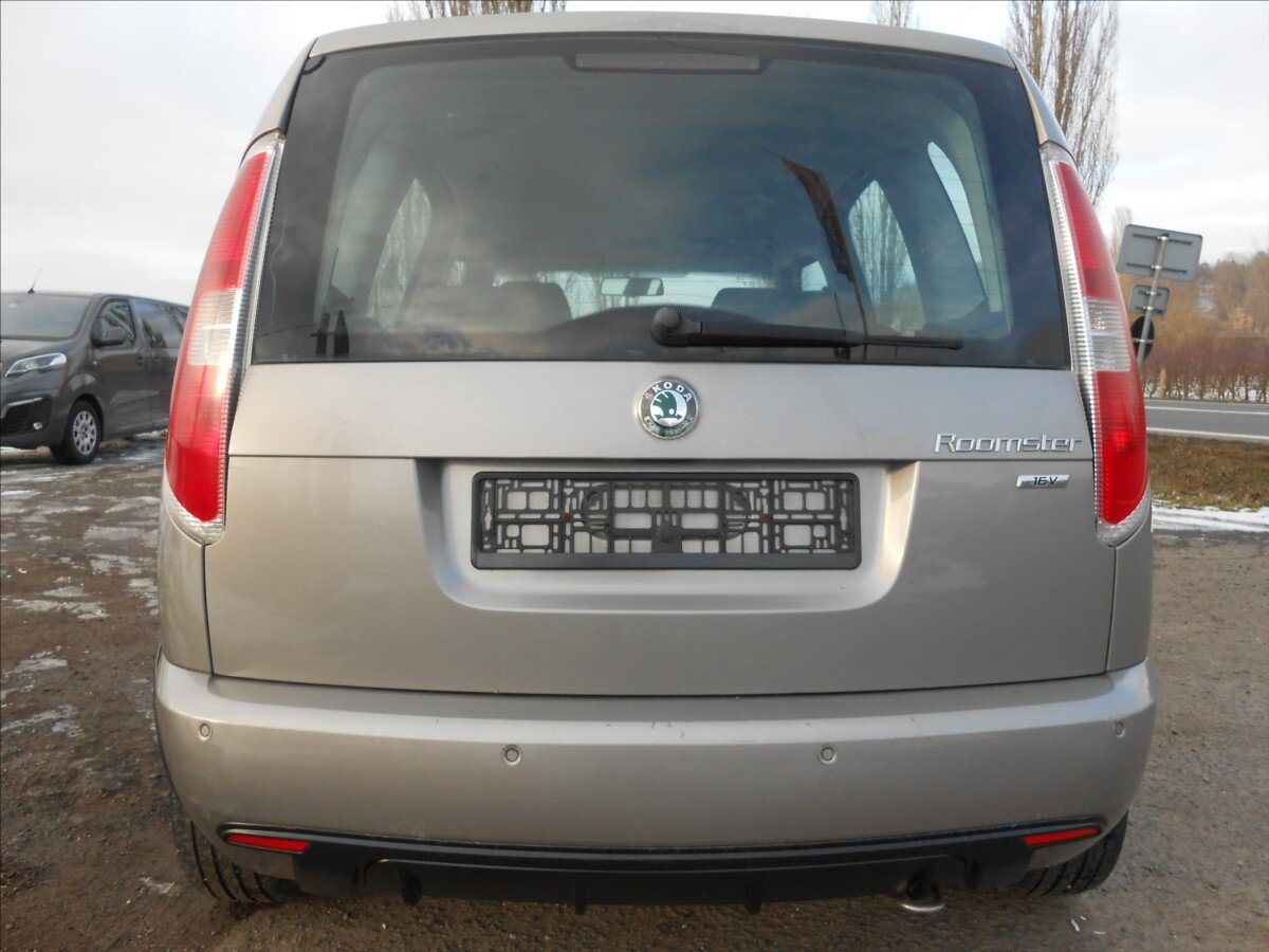 Škoda Roomster Kombi 1,4 l 63 kw