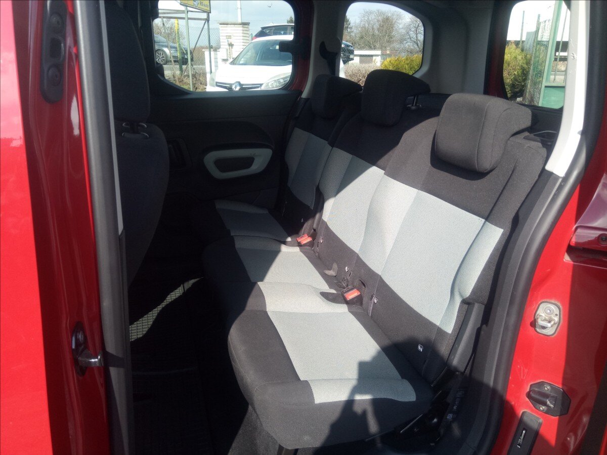 Citroën Berlingo MPV 1,5 l 75 kw