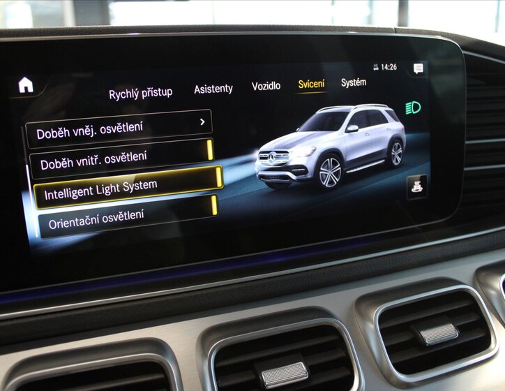 Mercedes-Benz GLE SUV / Terénní 2,0 l 180 kw