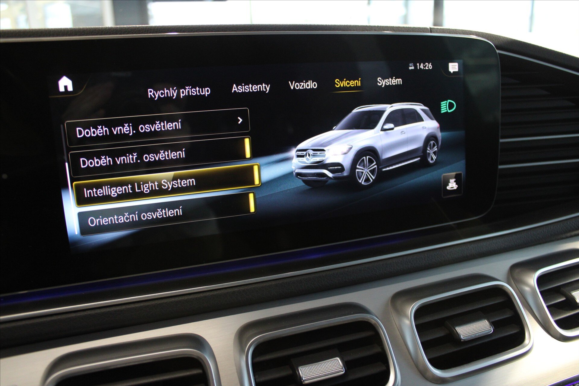 Mercedes-Benz GLE SUV / Terénní 2,0 l 180 kw