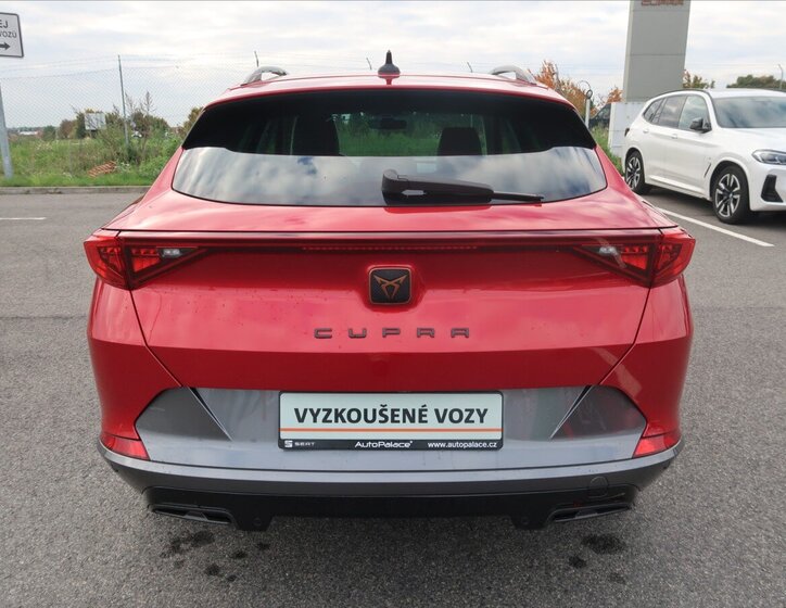 Cupra Formentor SUV / Terénní 1,5 l 110 kw