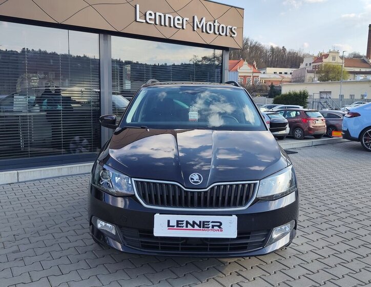 Škoda Fabia Kombi 1,2 l 81 kw