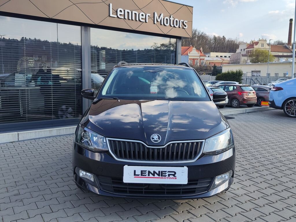 Škoda Fabia Kombi 1,2 l 81 kw