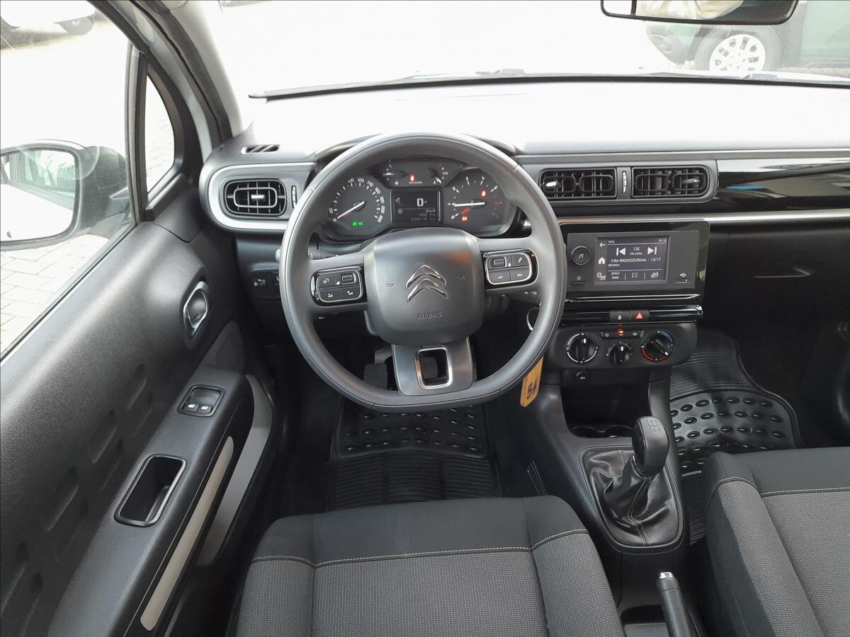 Citroën C3 Hatchback 1,2 l 61 kw