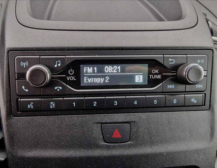 Ford Transit Connect Skříň 1,5 l 74 kw