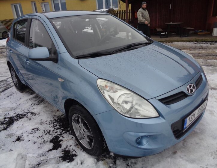 Hyundai i20 Hatchback 1,2 l 57 kw