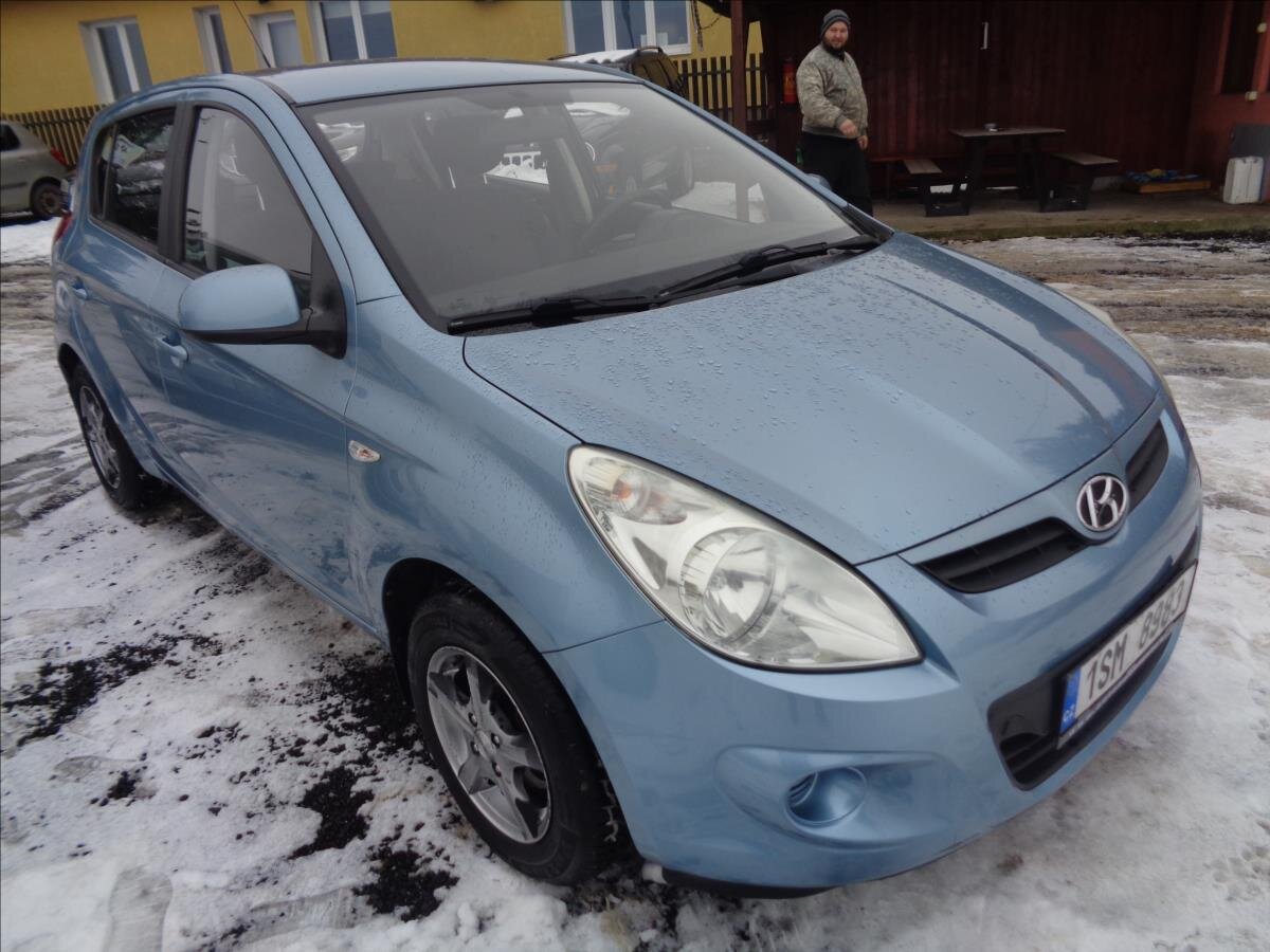 Hyundai i20 Hatchback 1,2 l 57 kw