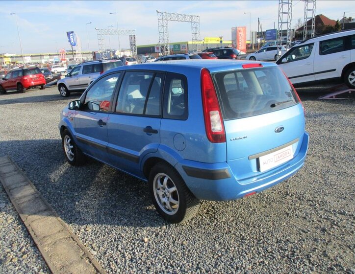 Ford Fusion Hatchback 1,4 l 58 kw