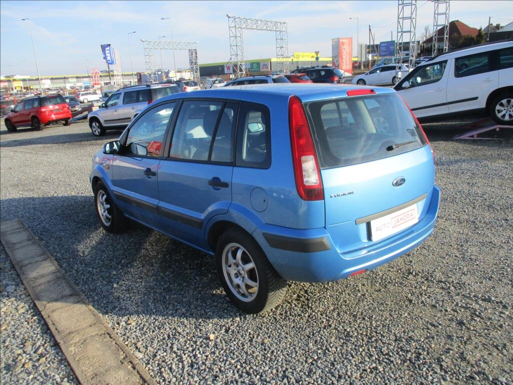 Ford Fusion Hatchback 1,4 l 58 kw