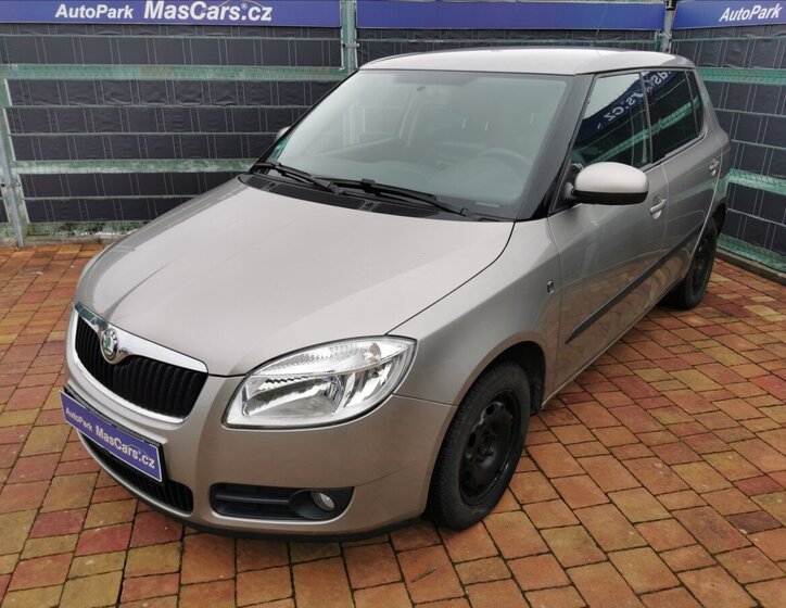Škoda Fabia Hatchback 1,2 l 44 kw