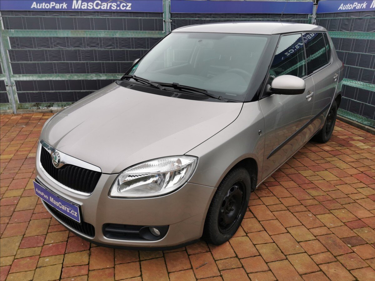 Škoda Fabia Hatchback 1,2 l 44 kw
