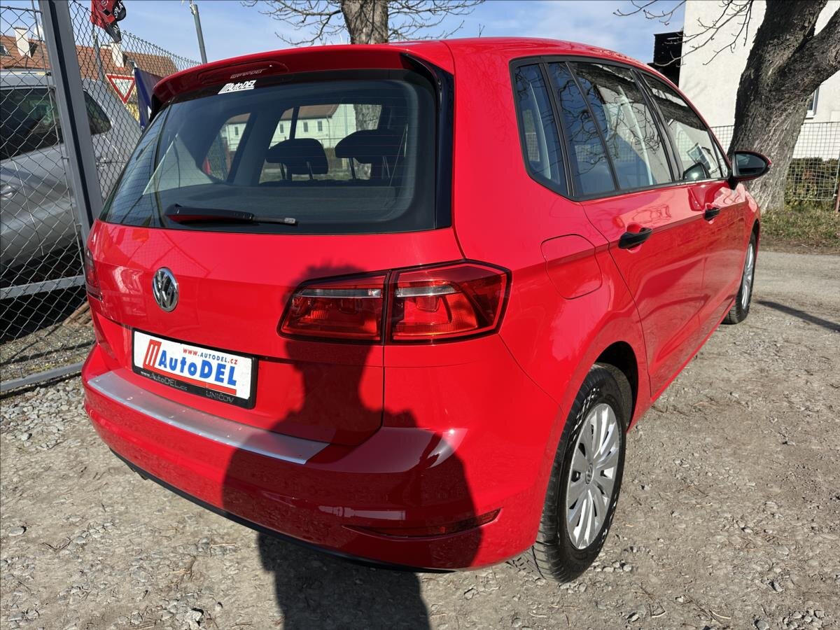 Volkswagen Golf Sportsvan MPV 1,4 l 92 kw