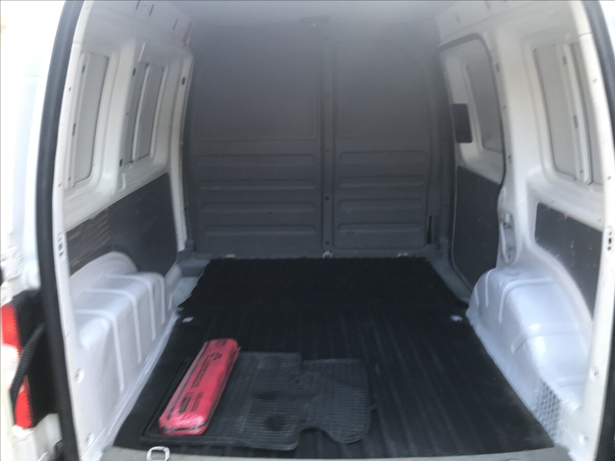 Volkswagen Caddy Skříň 2,0 l 51 kw