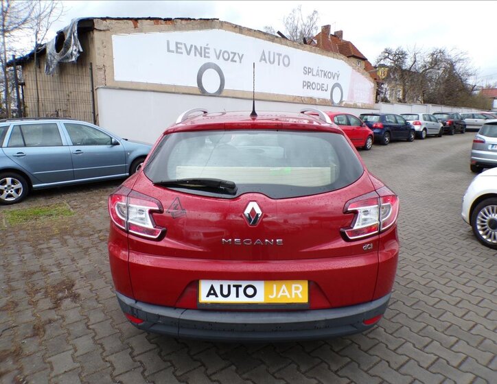 Renault Mégane Kombi 1,5 l 81 kw