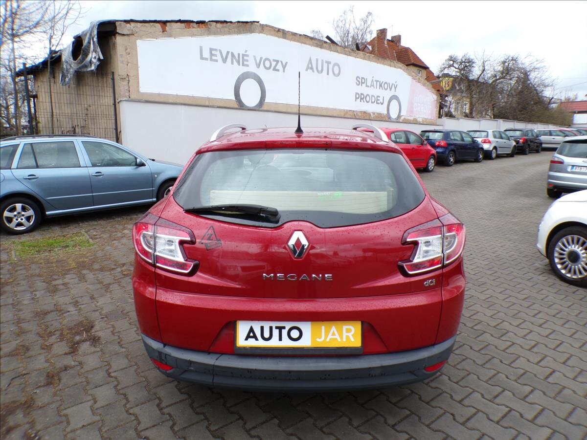 Renault Mégane Kombi 1,5 l 81 kw
