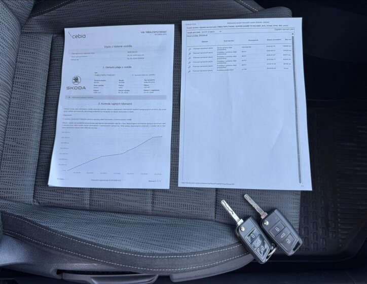 Škoda Superb Sedan / Limuzína 2,0 l 140 kw