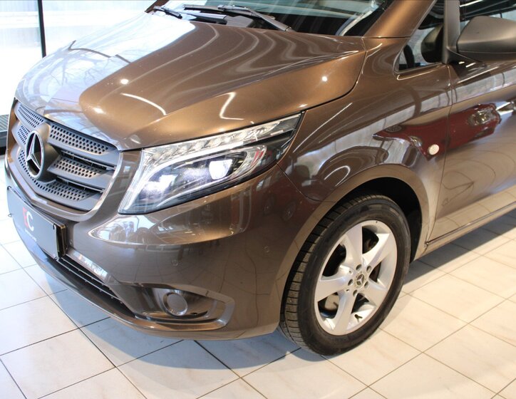 Mercedes-Benz Vito MPV 2,1 l 140 kw