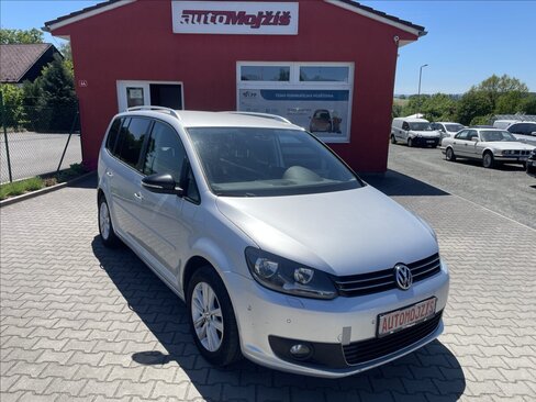 Volkswagen Touran MPV 2,0 l 103 kw