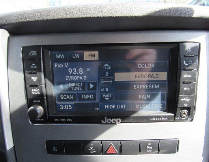 Jeep Grand Cherokee SUV / Terénní 3,0 l 160 kw